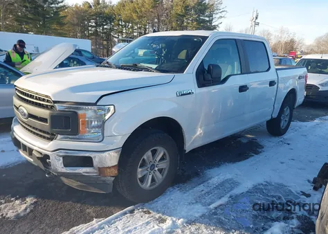 2020 Ford F-150 Xl z USA, uszkodzony, nr VIN 1FTEW1EP4LFC45028